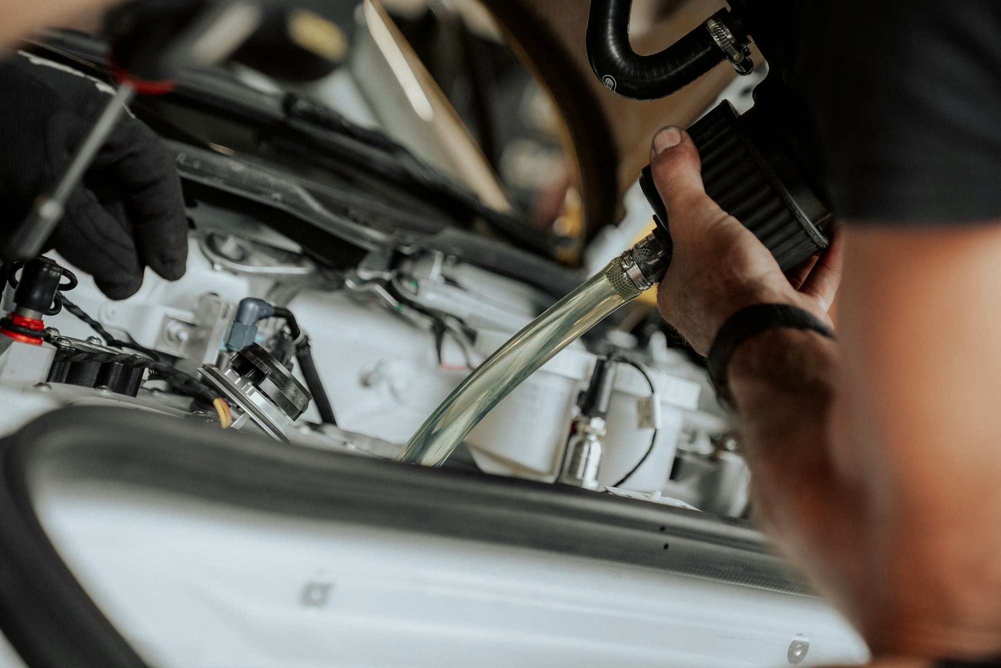 Engine and diagnostics
