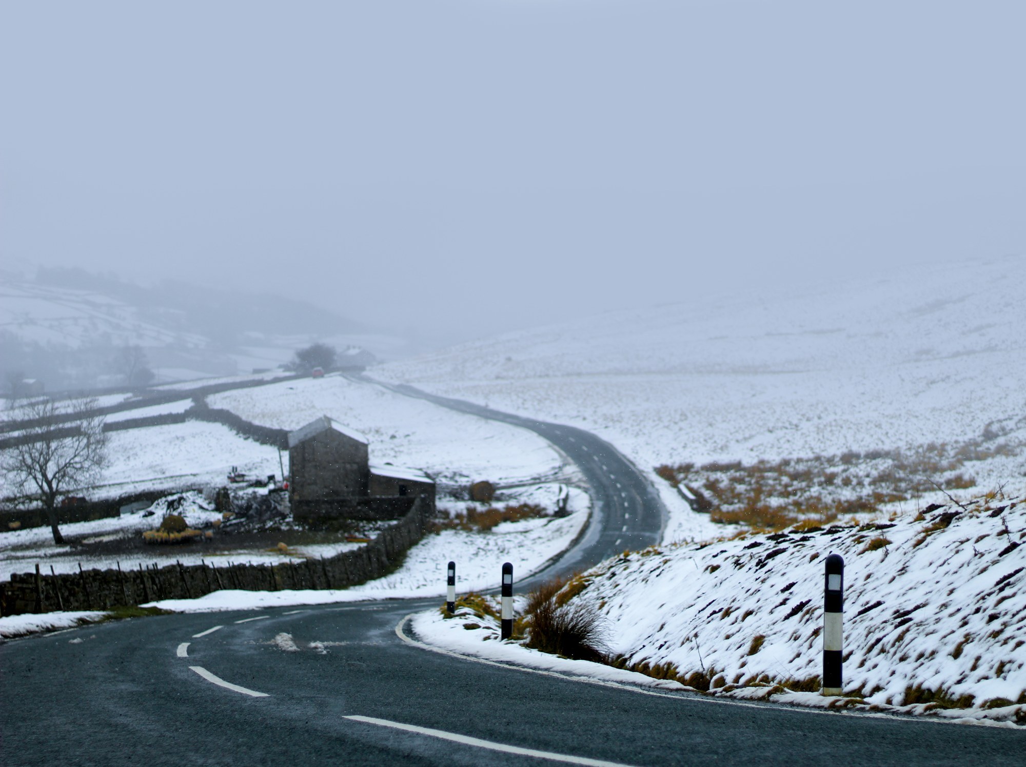 Getting your car ready for a High Peak winter