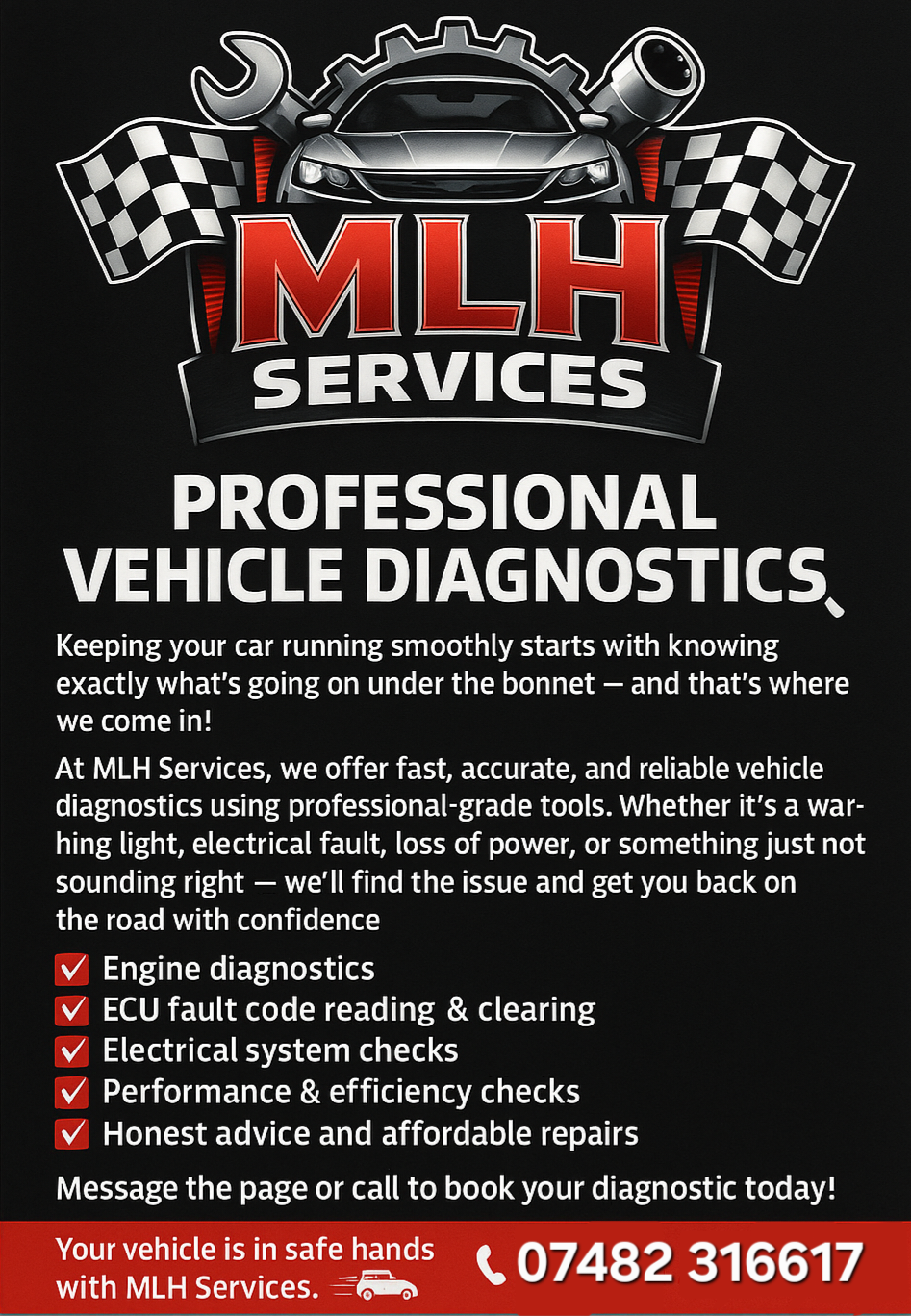 Professional vehicle diagnostics: fault codes, electrical checks and honest advice